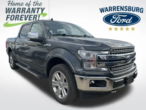 Gray 2020 Ford F-150 Lariat for sale in Warrensburg, MO