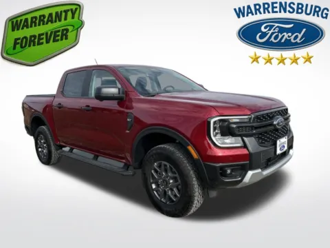 Red 2025 Ford Ranger XLT for sale in Warrensburg, MO