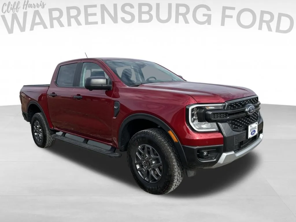 Red 2025 Ford Ranger XLT for sale in Warrensburg, MO