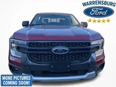 Photos of 2025 Ford Ranger XLT for sale in Warrensburg, MO at Warrensburg Ford