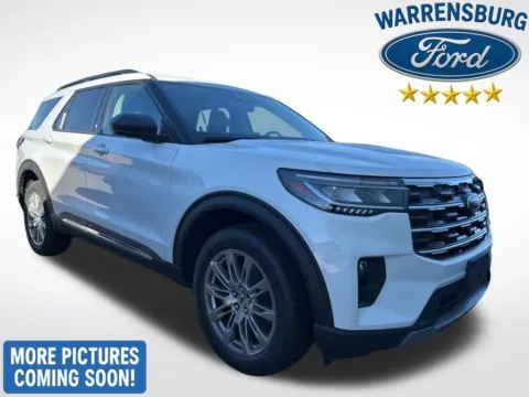 White 2025 Ford Explorer Active for sale in Warrensburg, MO
