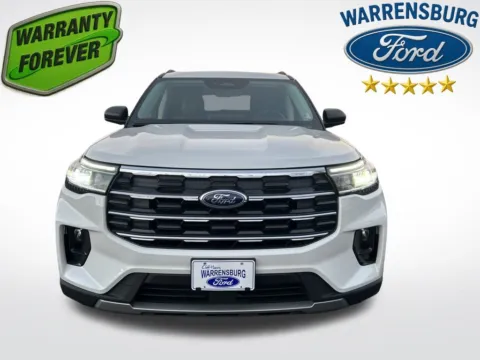 Another view of 2025 Ford Explorer Active for sale in Warrensburg, MO at Warrensburg Ford