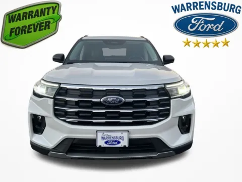 Another view of 2025 Ford Explorer Active for sale in Warrensburg, MO at Warrensburg Ford