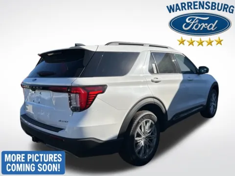 Another view of 2025 Ford Explorer Active for sale in Warrensburg, MO at Warrensburg Ford