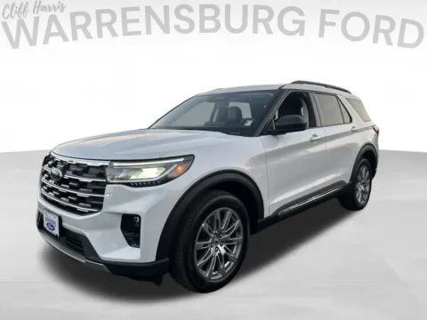 Another view of 2025 Ford Explorer Active for sale in Warrensburg, MO at Warrensburg Ford