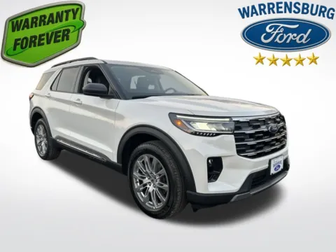 White 2025 Ford Explorer Active for sale in Warrensburg, MO