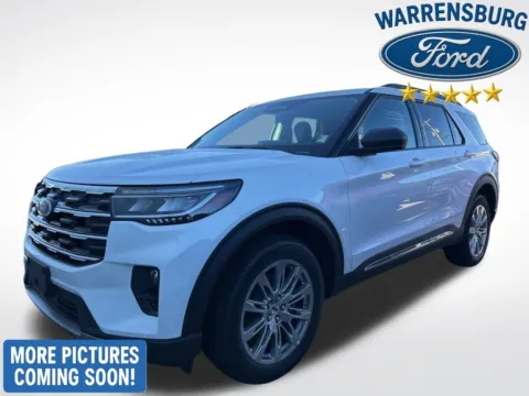 Photos of 2025 Ford Explorer Active for sale in Warrensburg, MO at Warrensburg Ford