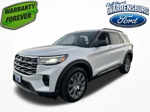 More photos of 2025 Ford Explorer Active at Warrensburg Ford, MO