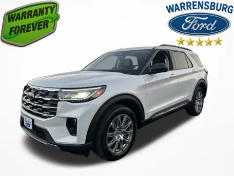 More photos of 2025 Ford Explorer Active at Warrensburg Ford, MO