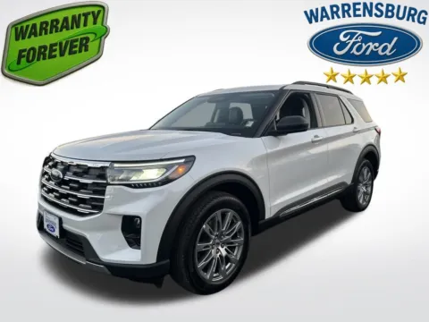 More photos of 2025 Ford Explorer Active at Warrensburg Ford, MO