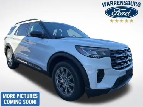 White 2025 Ford Explorer Active for sale in Warrensburg, MO