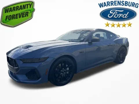 Another view of 2025 Ford Mustang GT Premium for sale in Warrensburg, MO at Warrensburg Ford