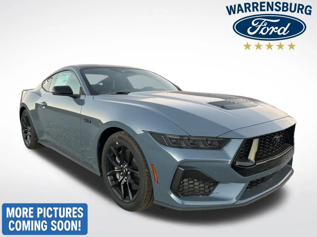 Blue 2025 Ford Mustang GT Premium for sale in Warrensburg, MO