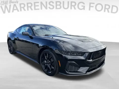 Black 2025 Ford Mustang GT Premium for sale in Warrensburg, MO