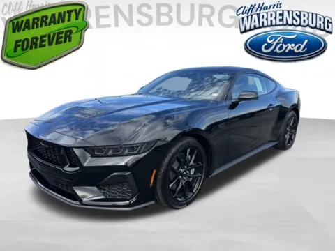 Another view of 2025 Ford Mustang GT Premium for sale in Warrensburg, MO at Warrensburg Ford