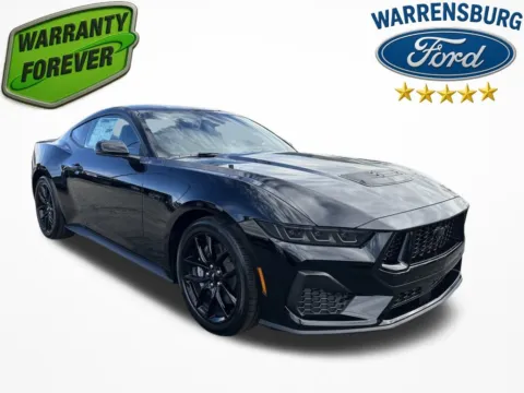 Black 2025 Ford Mustang GT Premium for sale in Warrensburg, MO