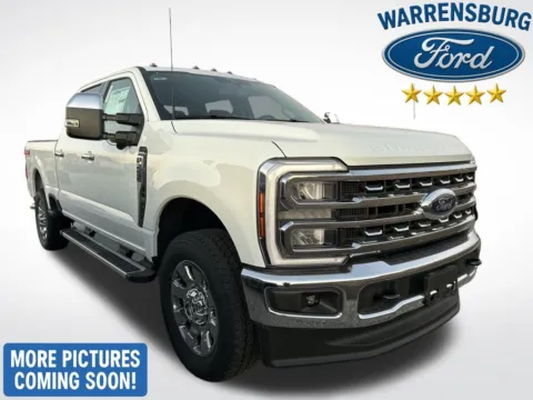 White 2026 Ford F-250SD Lariat for sale in Warrensburg, MO