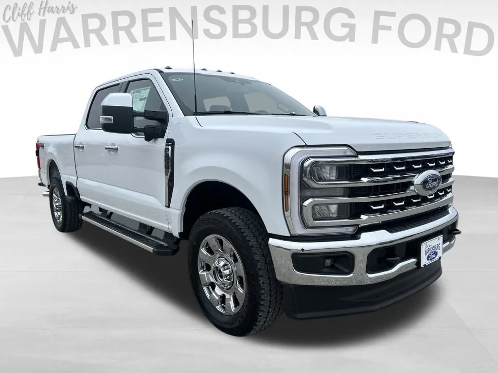White 2026 Ford F-250SD Lariat for sale in Warrensburg, MO