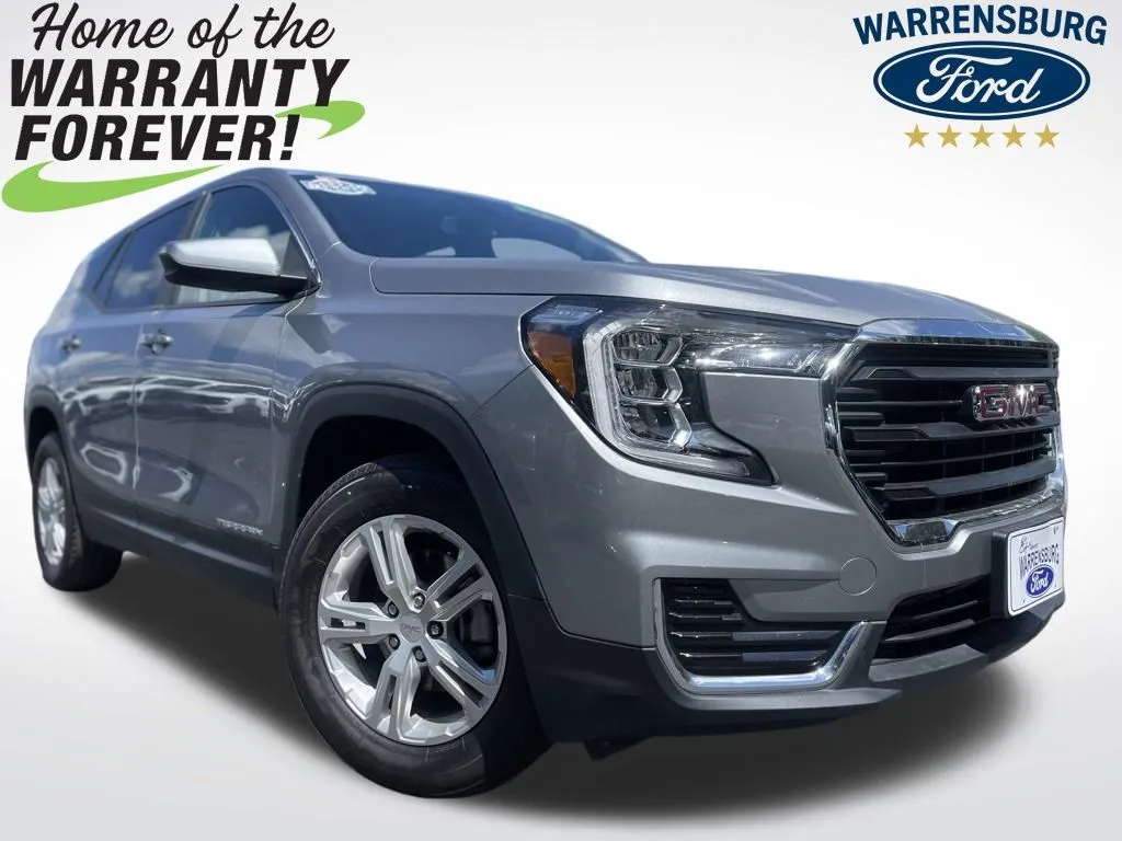 Used 2024 GMC Terrain SLE with VIN 3GKALTEGXRL364028 for sale in Kansas City