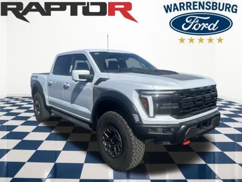 White 2025 Ford F-150 Raptor for sale in Warrensburg, MO