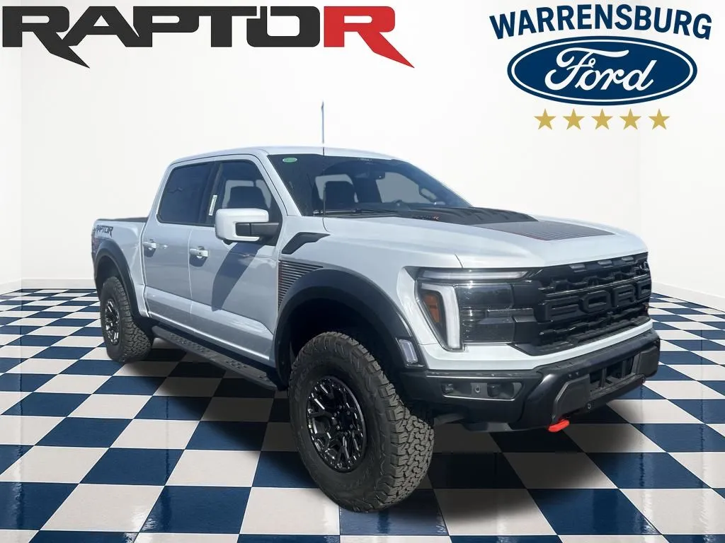 White 2025 Ford F-150 Raptor for sale in Warrensburg, MO