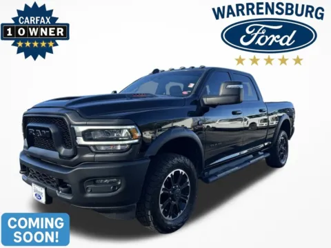 More photos of 2023 Ram 2500 Rebel at Warrensburg Ford, MO