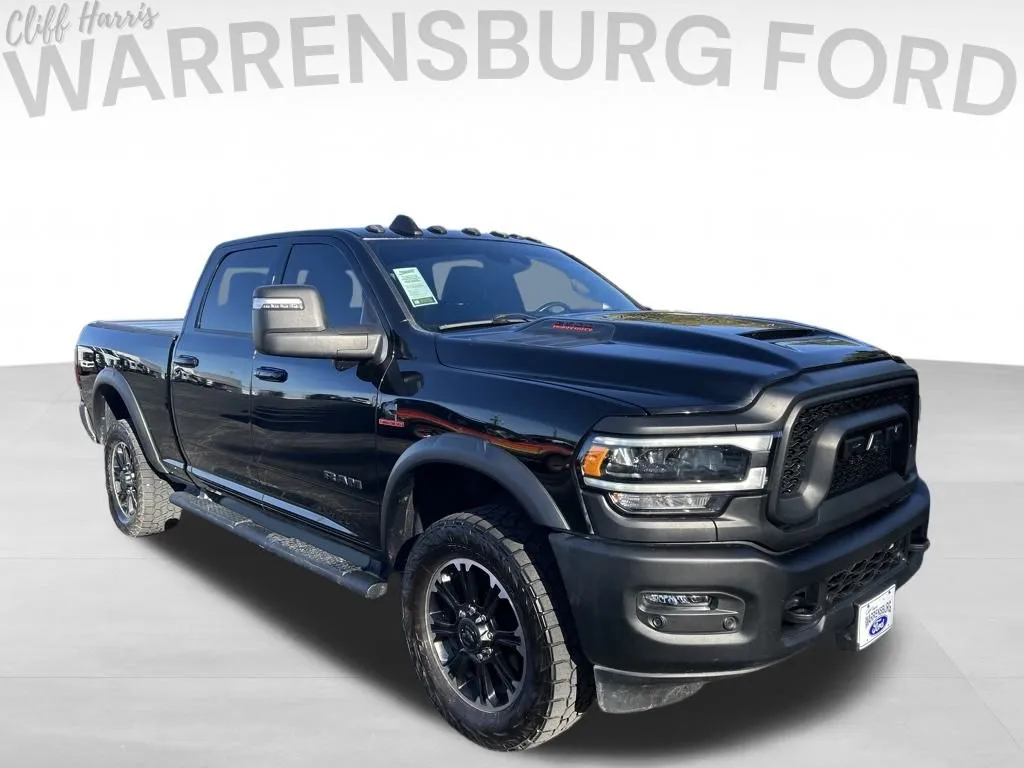 Black 2023 Ram 2500 Rebel for sale in Warrensburg, MO