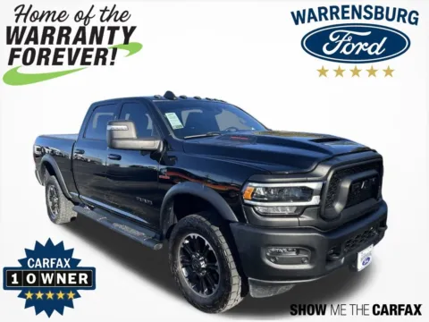 Black 2023 Ram 2500 Rebel for sale in Warrensburg, MO