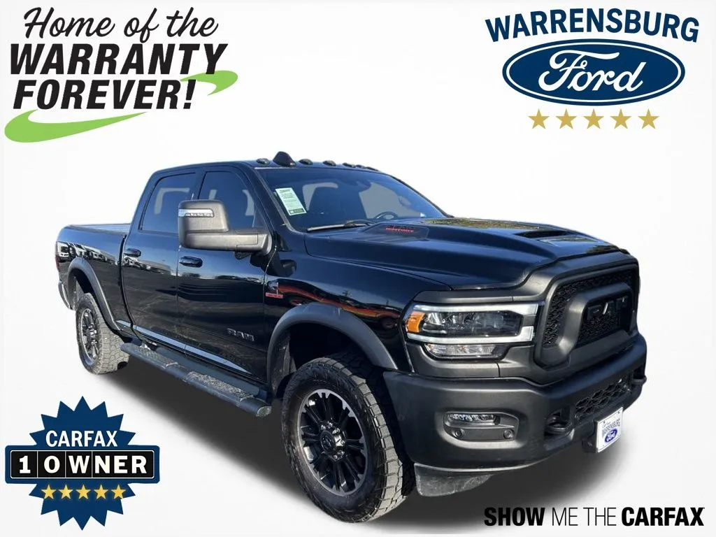 Used 2023 RAM Ram 2500 Pickup Rebel with VIN 3C6UR5EL3PG514672 for sale in Kansas City