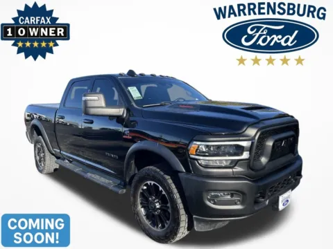 Black 2023 Ram 2500 Rebel for sale in Warrensburg, MO