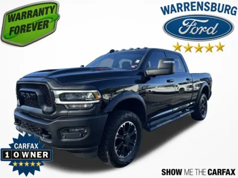 More photos of 2023 Ram 2500 Rebel at Warrensburg Ford, MO