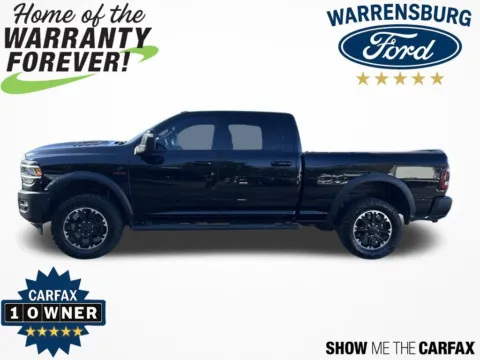 More photos of 2023 Ram 2500 Rebel at Warrensburg Ford, MO