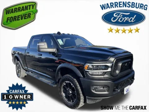 Black 2023 Ram 2500 Rebel for sale in Warrensburg, MO