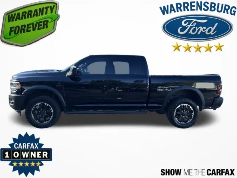 More photos of 2023 Ram 2500 Rebel at Warrensburg Ford, MO