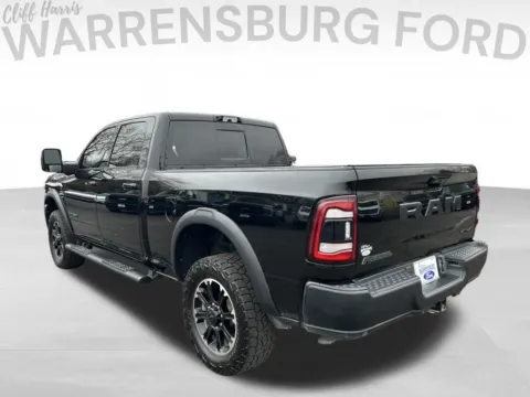 More photos of 2023 Ram 2500 Rebel at Warrensburg Ford, MO