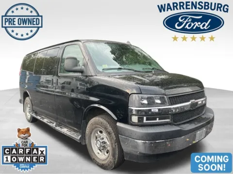 Black 2020 Chevrolet Express 2500 LT for sale in Warrensburg, MO