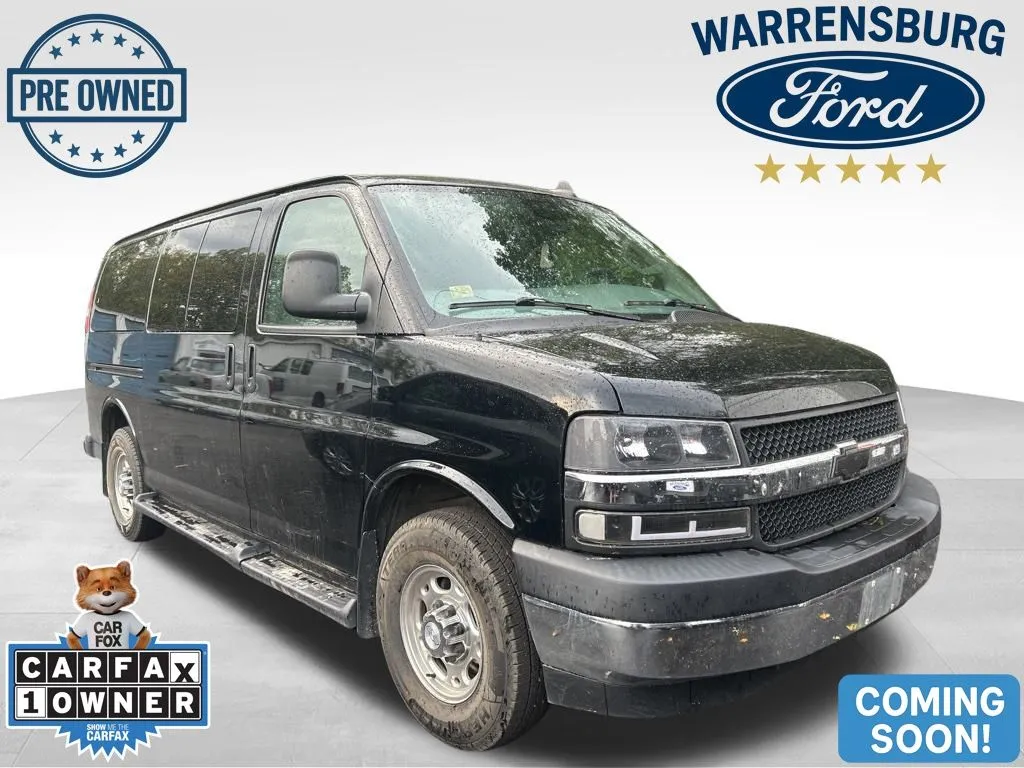 Used 2020 Chevrolet Express Passenger LT with VIN 1GAWGFFG1L1213852 for sale in Kansas City