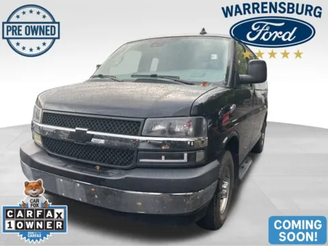 Another view of 2020 Chevrolet Express 2500 LT for sale in Warrensburg, MO at Warrensburg Ford