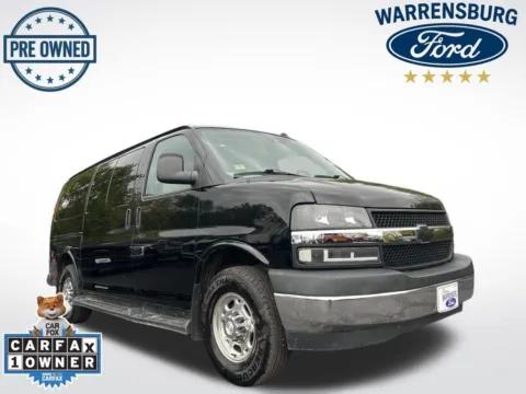 Black 2020 Chevrolet Express 2500 LT for sale in Warrensburg, MO