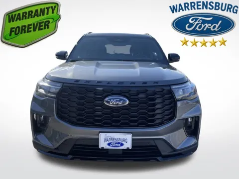 More photos of 2025 Ford Explorer ST-Line at Warrensburg Ford, MO