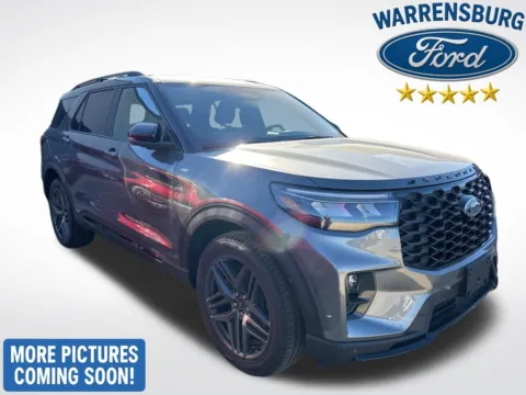 Gray 2025 Ford Explorer ST-Line for sale in Warrensburg, MO
