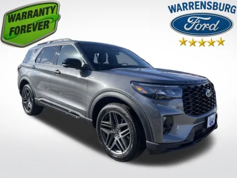 Another view of 2025 Ford Explorer ST-Line for sale in Warrensburg, MO at Warrensburg Ford