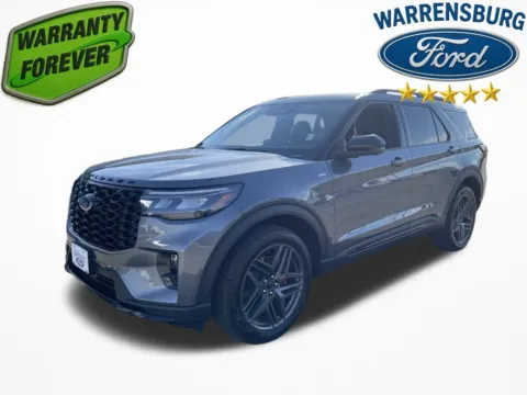More photos of 2025 Ford Explorer ST-Line at Warrensburg Ford, MO