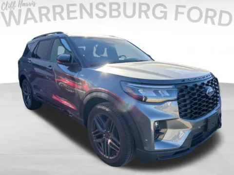 Gray 2025 Ford Explorer ST-Line for sale in Warrensburg, MO