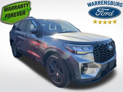 Gray 2025 Ford Explorer ST-Line for sale in Warrensburg, MO