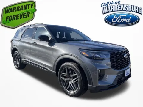 Another view of 2025 Ford Explorer ST-Line for sale in Warrensburg, MO at Warrensburg Ford