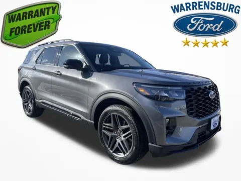 Another view of 2025 Ford Explorer ST-Line for sale in Warrensburg, MO at Warrensburg Ford