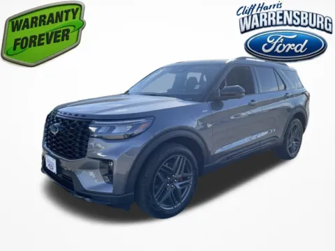 More photos of 2025 Ford Explorer ST-Line at Warrensburg Ford, MO
