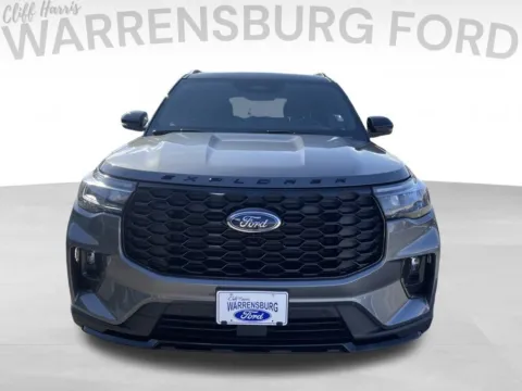 Another view of 2025 Ford Explorer ST-Line for sale in Warrensburg, MO at Warrensburg Ford