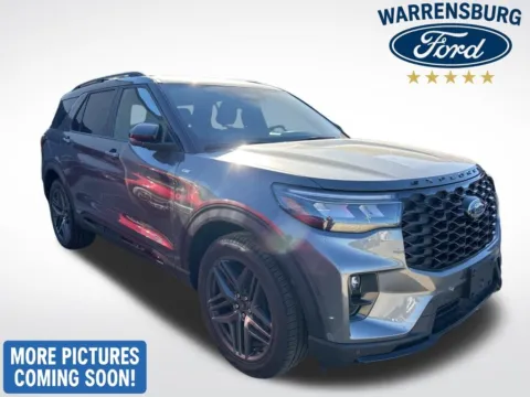 Gray 2025 Ford Explorer ST-Line for sale in Warrensburg, MO
